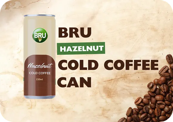Cold coffee packaging