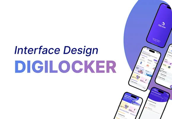 DigiLocker interface study