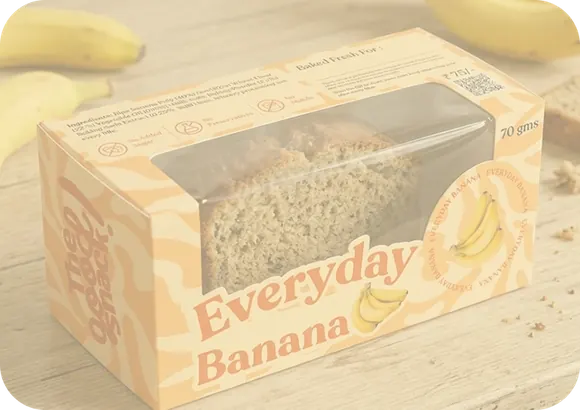 Everyday Banana packaging
