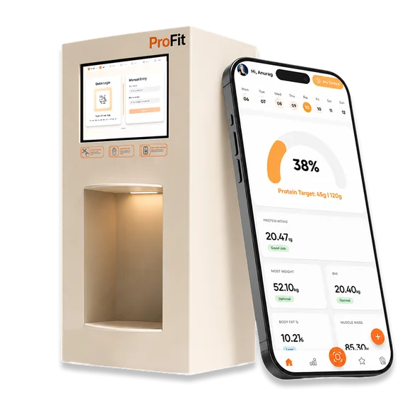 ProFit — connected health device and app
